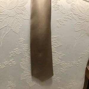 Gold Silk Mens Gucci Tie